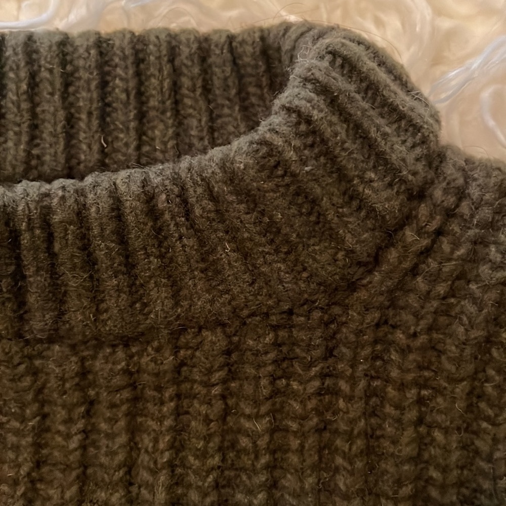 SOLD Babaa 100% Eco Wool Sweater